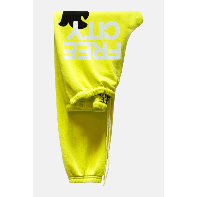 SUPERFLUFF Lux OG Sweatpant Gloyellow