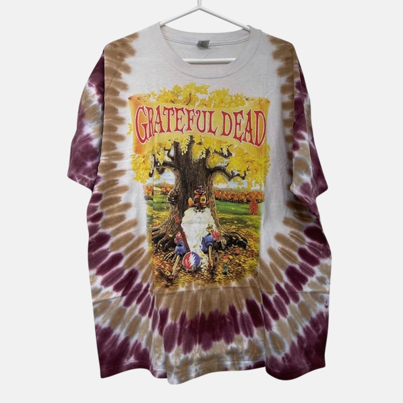 Vintage Grateful Dead Tree Tee TD
