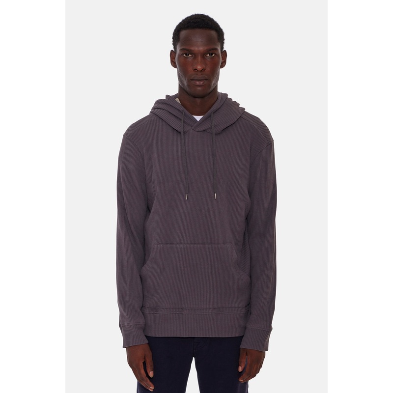 Waffle Hoodie Charcoal|XS|S|M|L|XL|XXL|XXXL