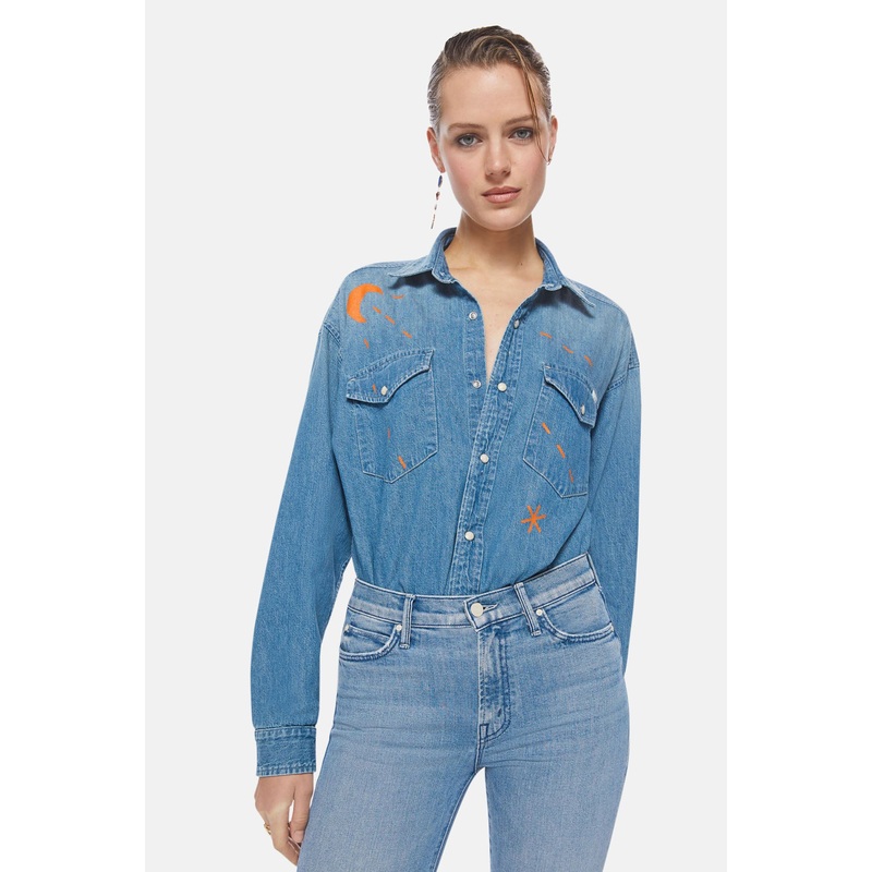 Wild West Shirt Moonbeam|XS|S|M|L