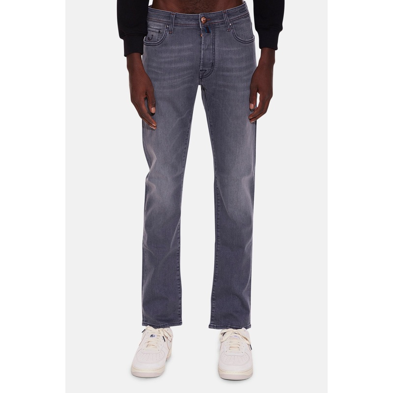 Bard Denim Medium Grey Copper Stitch