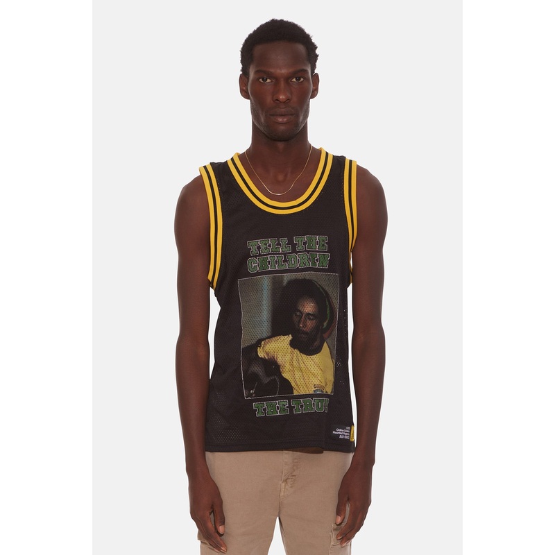 Bob Marley Mesh Basketball Jersey