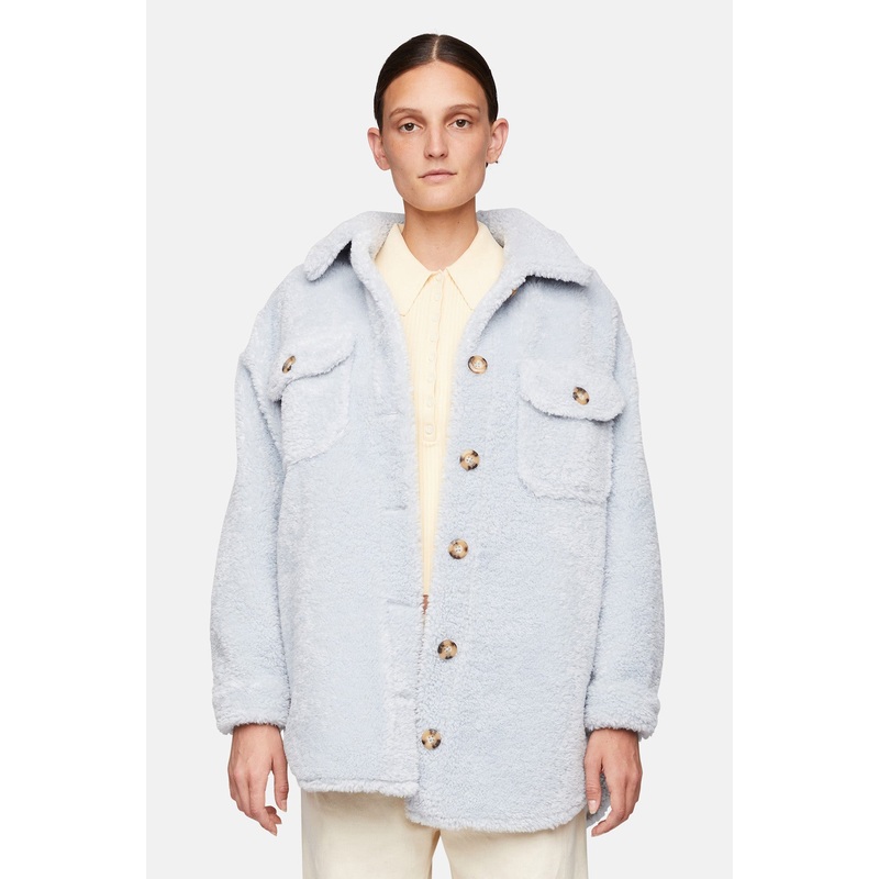 Cambrie Jacket Light Blue|XS|S|M