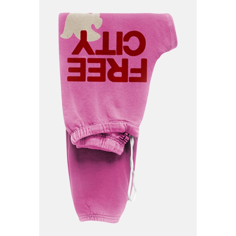 FREECITYlarge Sweatpant – Pinklips/Cherry