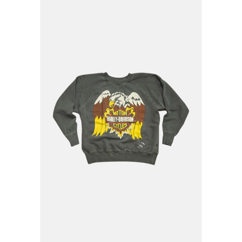 Harley Davidson Shrunken Sweater Dusk