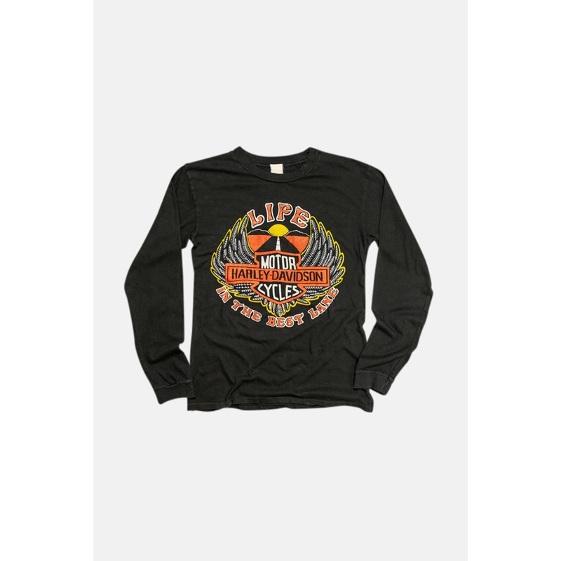 Harley In The Best Lane Long Sleeve Coal Pigment