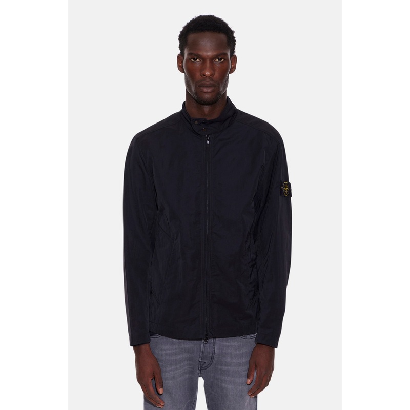 Hyper Dense Nylon Raso Blouson Black