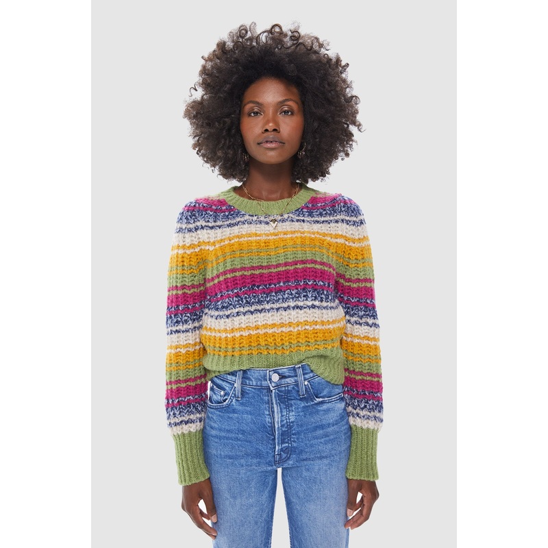 Inset Puff Sleeve Jumper Tripped Up