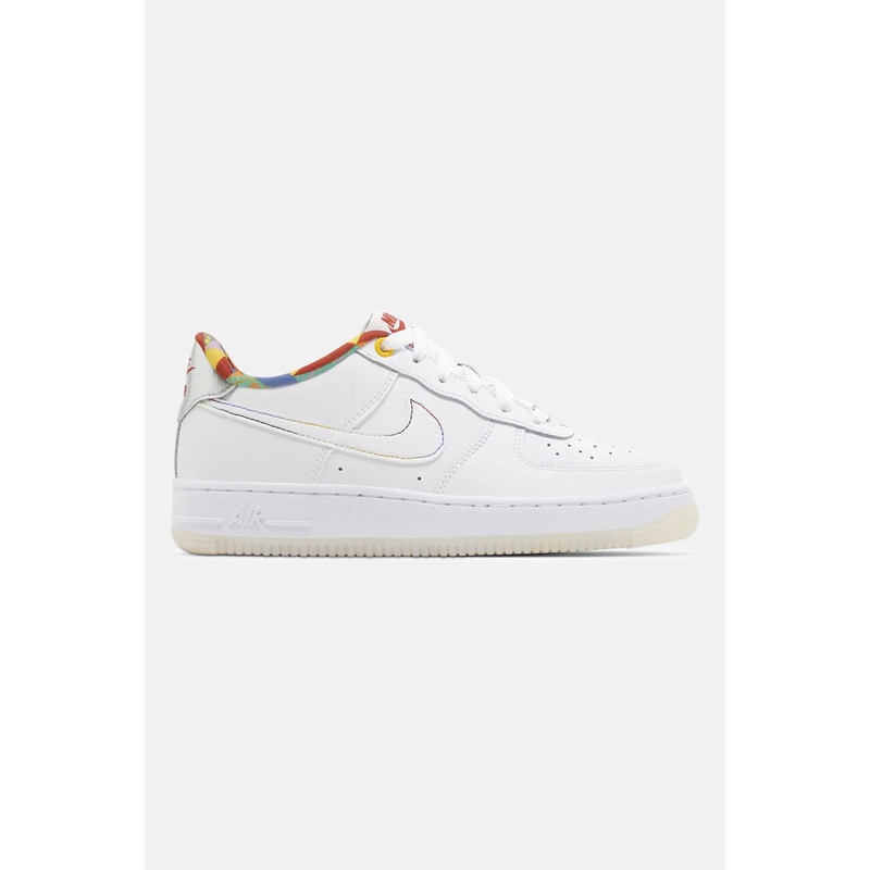 Kid’s Air Force 1 Low White/Multicolor