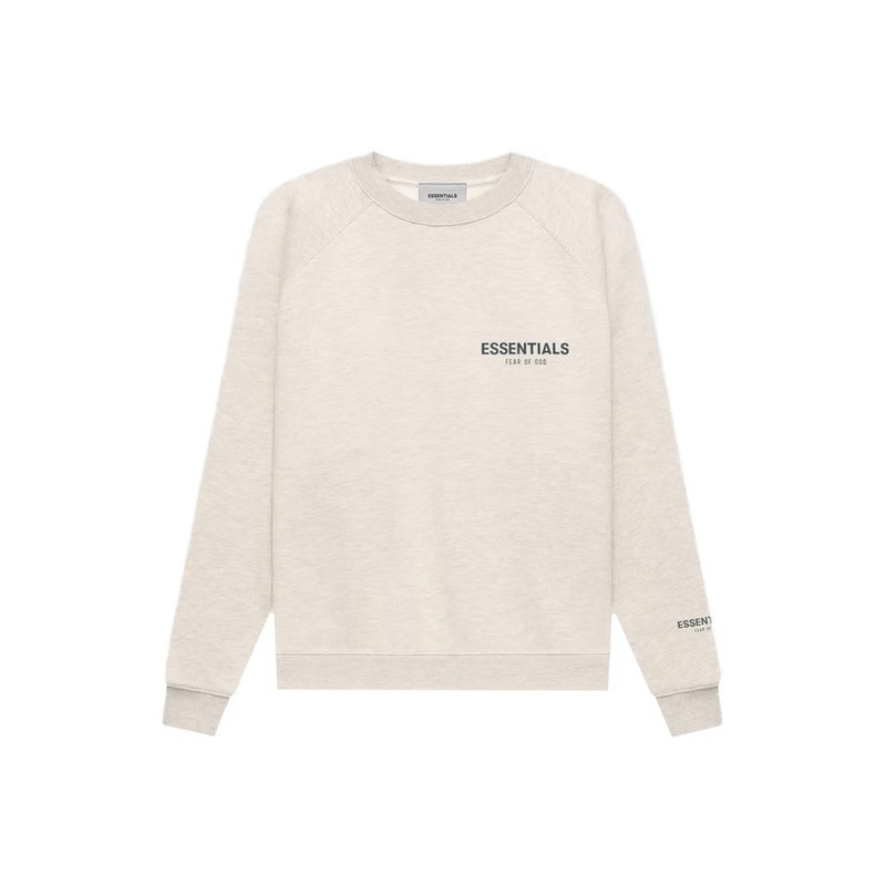 Kids Crewneck Sweatshirt Oatmeal