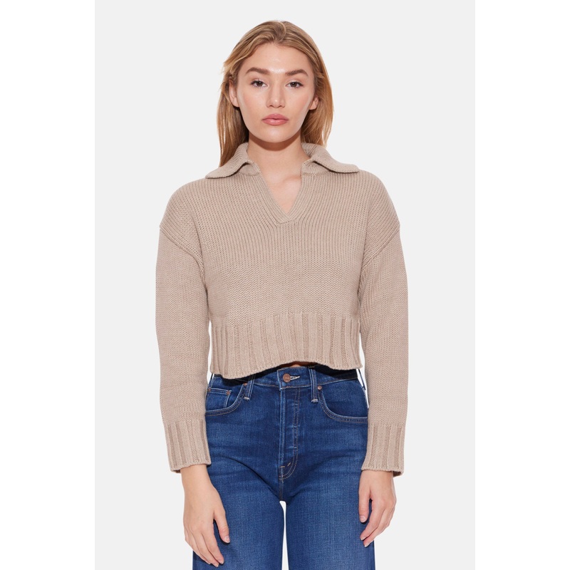 Leia Sweater ECO Sand|XS|S|M|L
