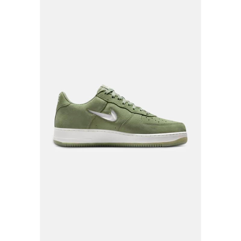 Men’s Air Force 1 Low Green Suede