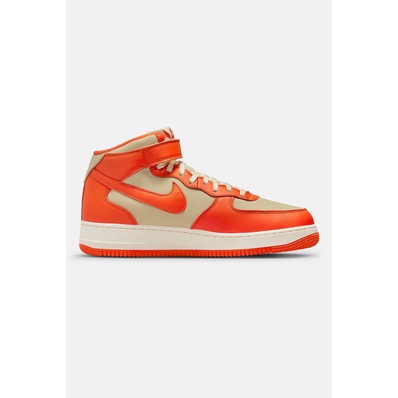 Men’s Air Force 1 Mid Team Gold/Safety Orange