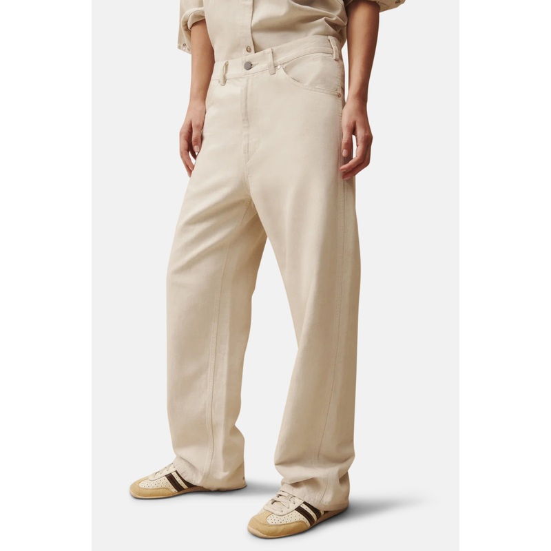 Mila Pant Natural|0|2|4|6