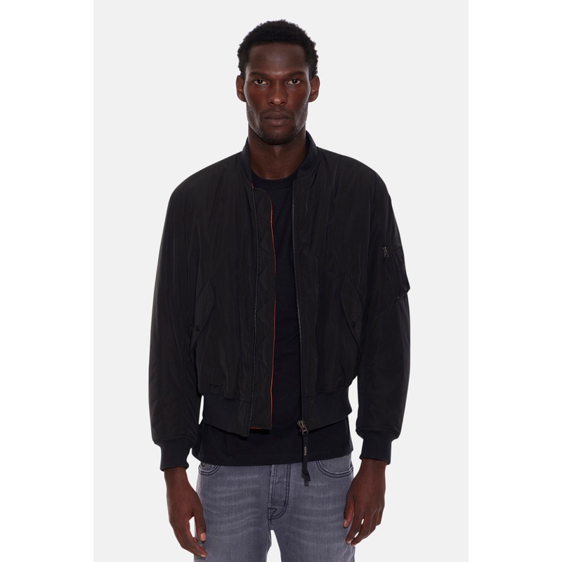 Reversible Bomber Jacket Black