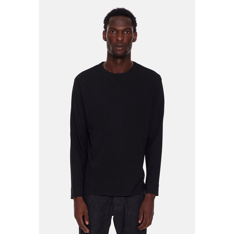 Smooth Long Sleeve Tee Black|XS|S|M|L|XL|XXL