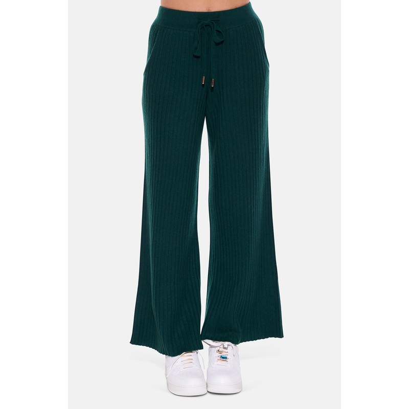 Sophie Wide Leg Pant Deep Forest