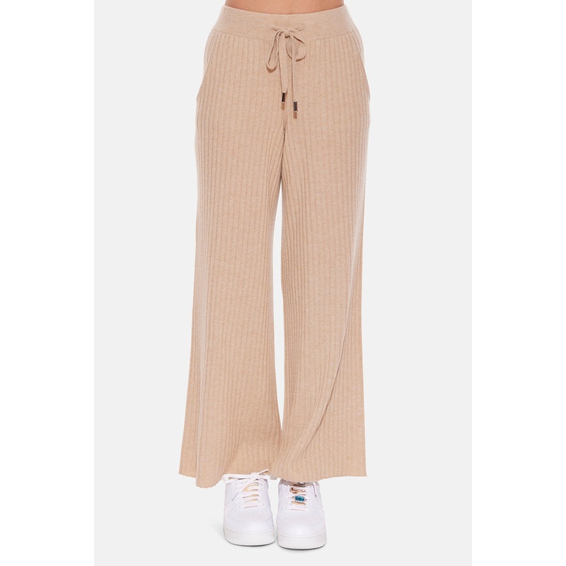 Sophie Wide Leg Pant Sand Hill