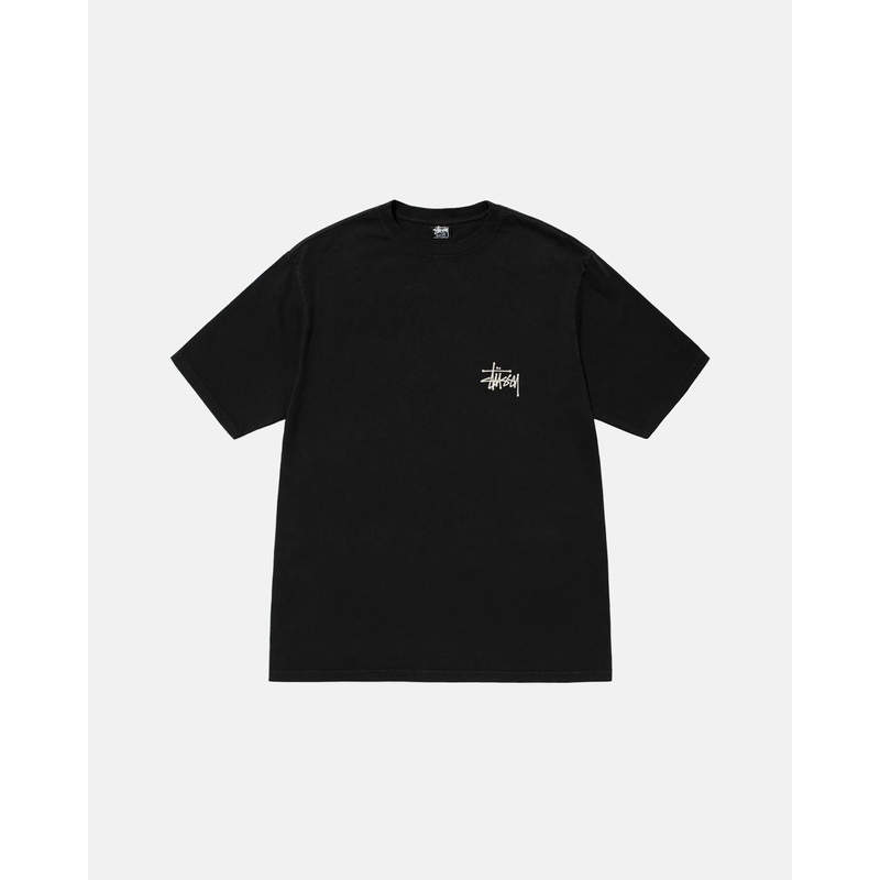 Stussy Built Tough Pigment Dyed Black