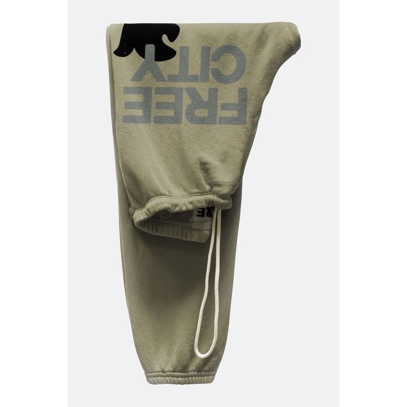 SUPERFLUFF LUX OG Sweatpant – Wet Sand