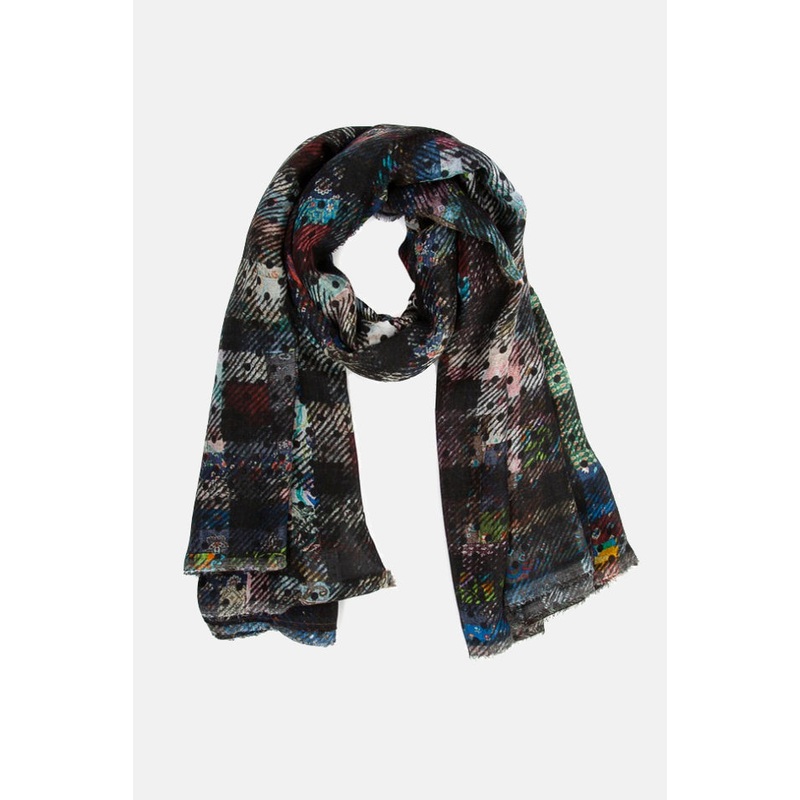 Trapuntina Cashmere Modal Scarf Multi