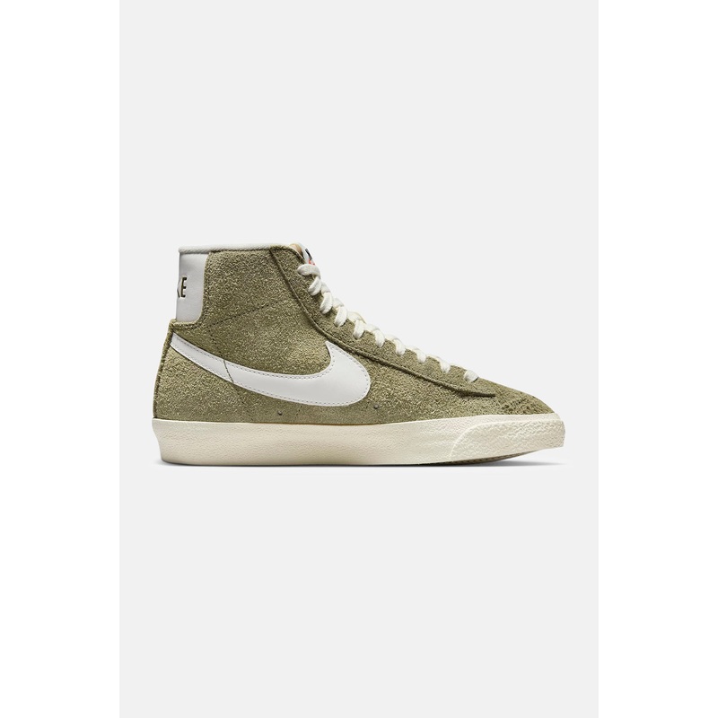 Women’s Blazer Mid 77 Vintage Olive Suede
