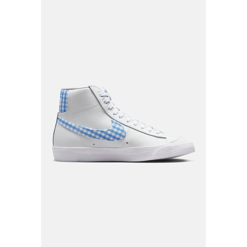 Women’s Blazer Mid White/Blue Gingham