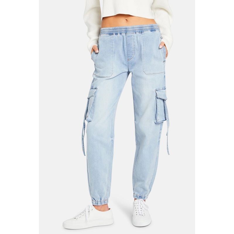 Amber Cargo Jogger Coastline Terry