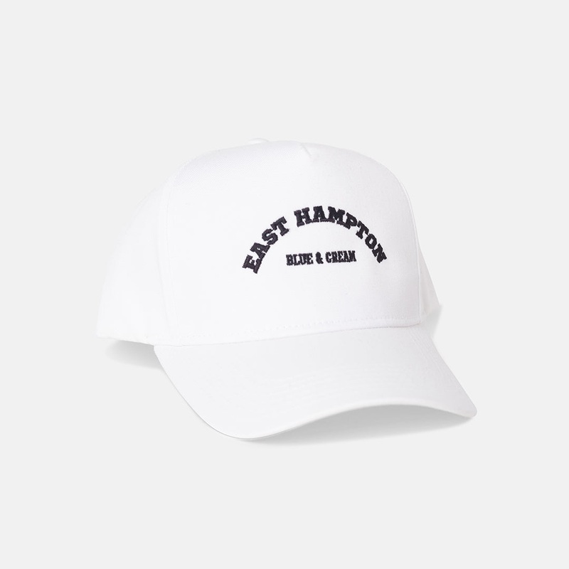 B&C East Hampton Snapback White