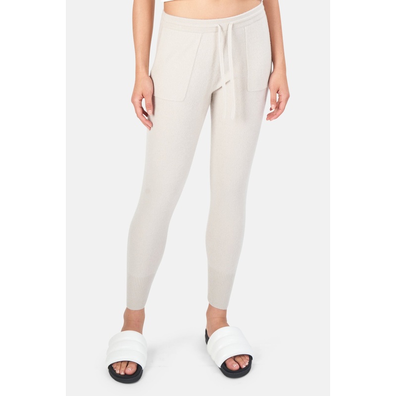 Basic Cashmere Jogger Frost Gray
