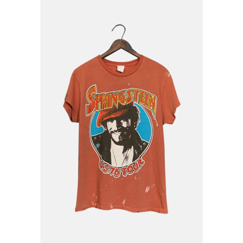 Bruce Springsteen 1978 Tee Rust
