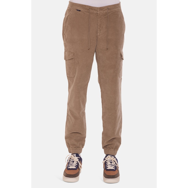 Corduroy Cargo Jogger Taupe|S|M|L|XL