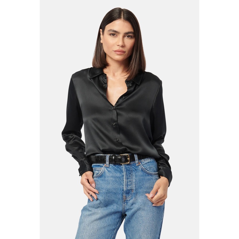 Crosby Blouse Black|XS|S|M