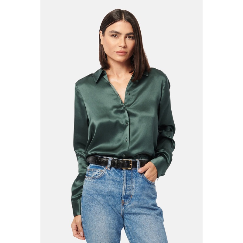 Crosby Blouse Hunter|XS|S|M