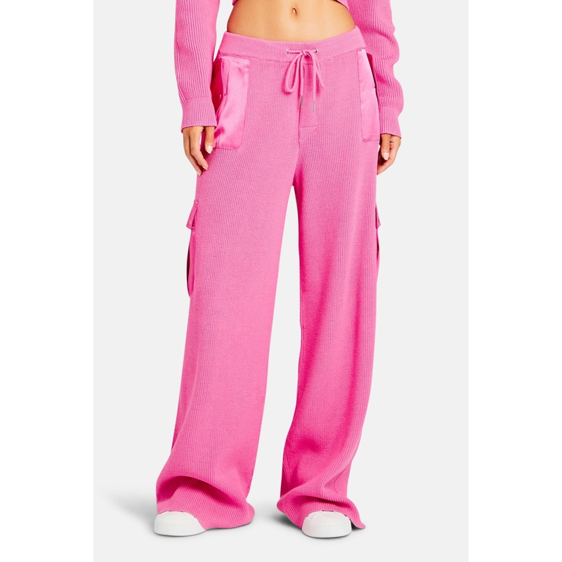 Daph Knit Cargo Pant Malibu Pink