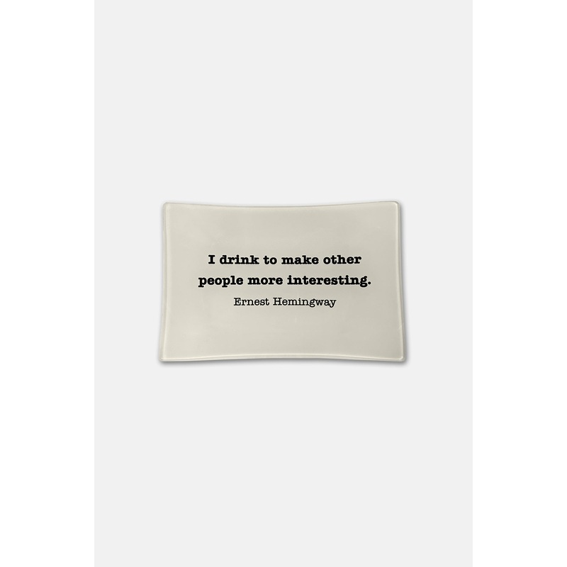 Drink Interesting Tray