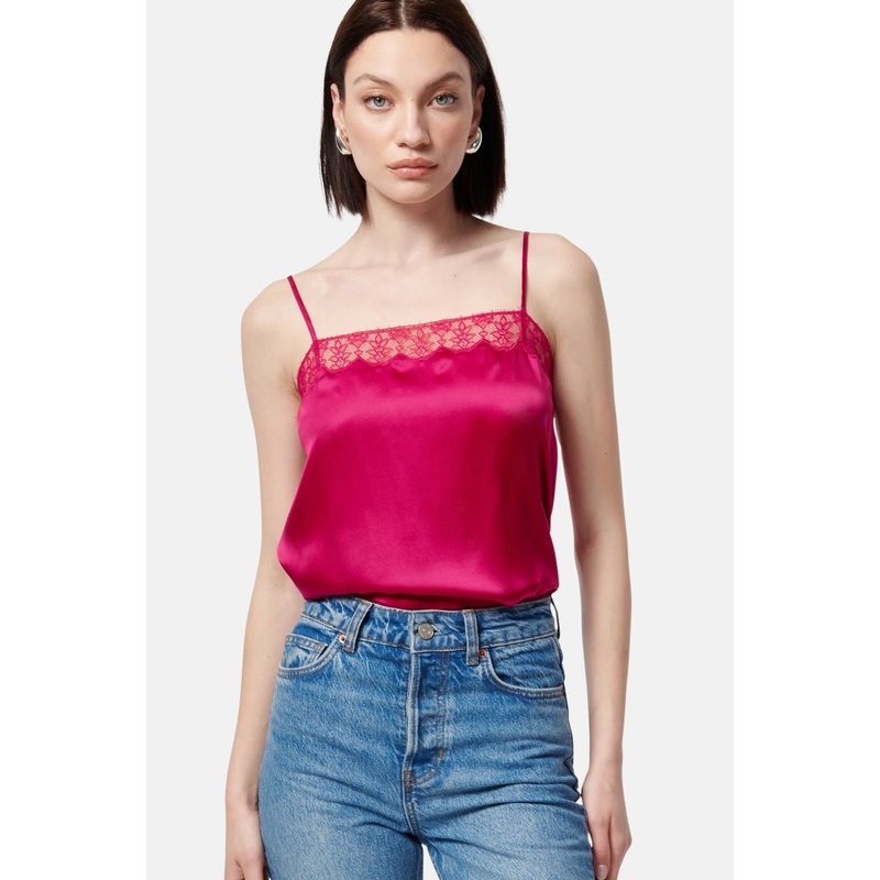 Esme Cami Amaranth|XXS|XS|S|M