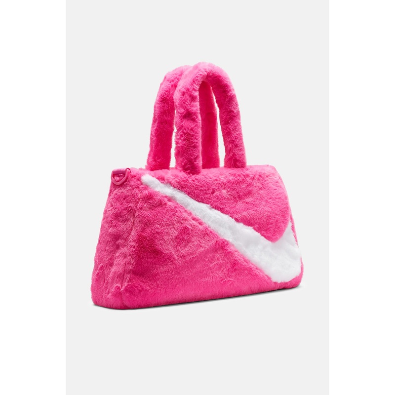 Faux Fur Tote Bag Fuchsia|OS