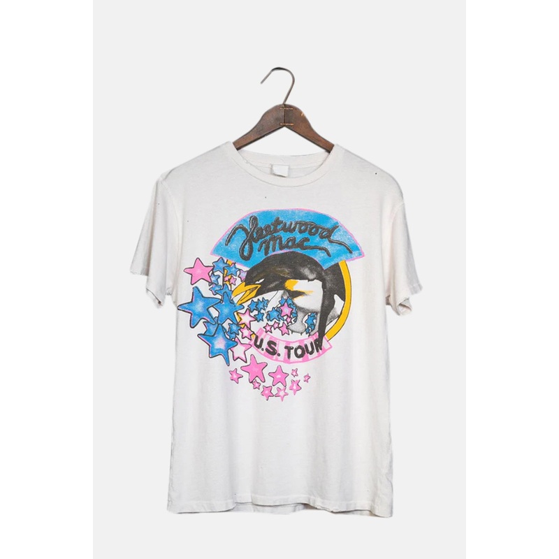 Fleetwood Mac 90’s Fit Tee Vintage White