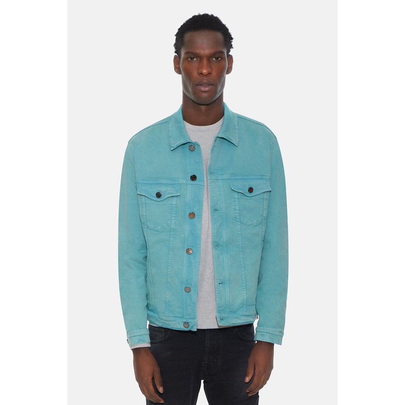 Giubbino Jacket Sea Green|48|50|52|54|56