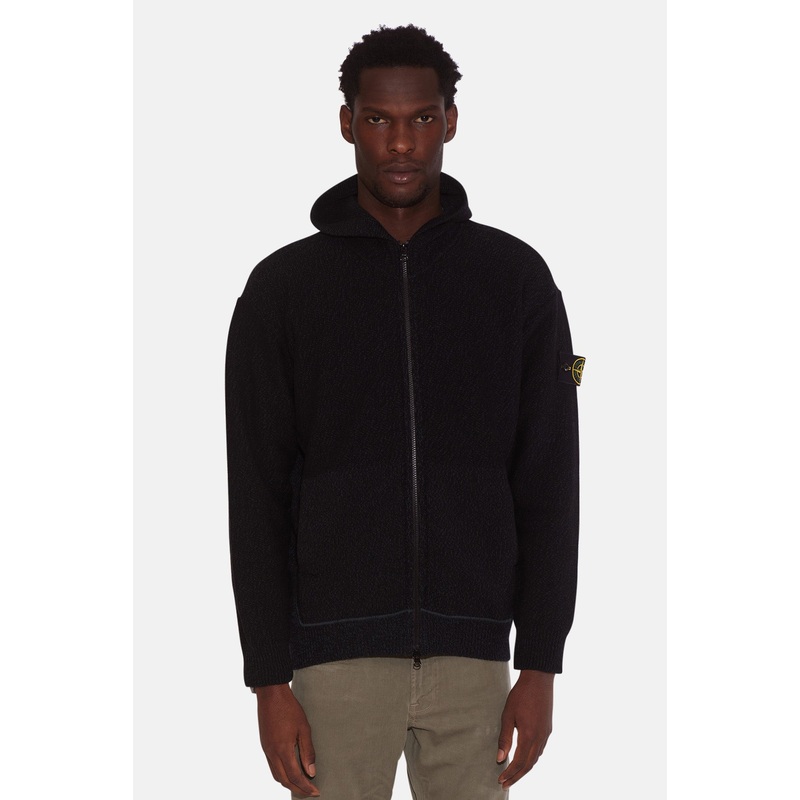 Hooded Zip Cardigan Petrol|S|M|L|XL|XXL