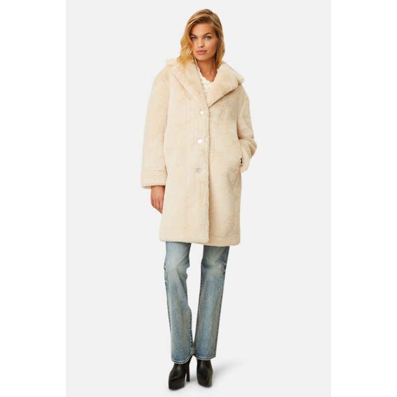 Kamasi Jacket Cream|XS|S