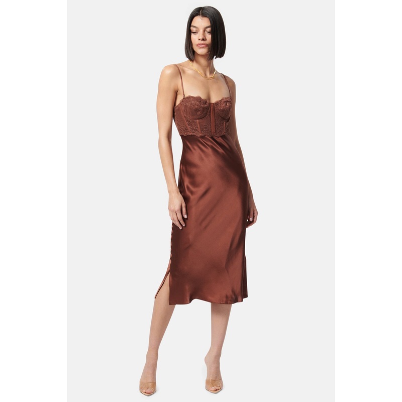 Lara Dress Coffee|0|2|4|6