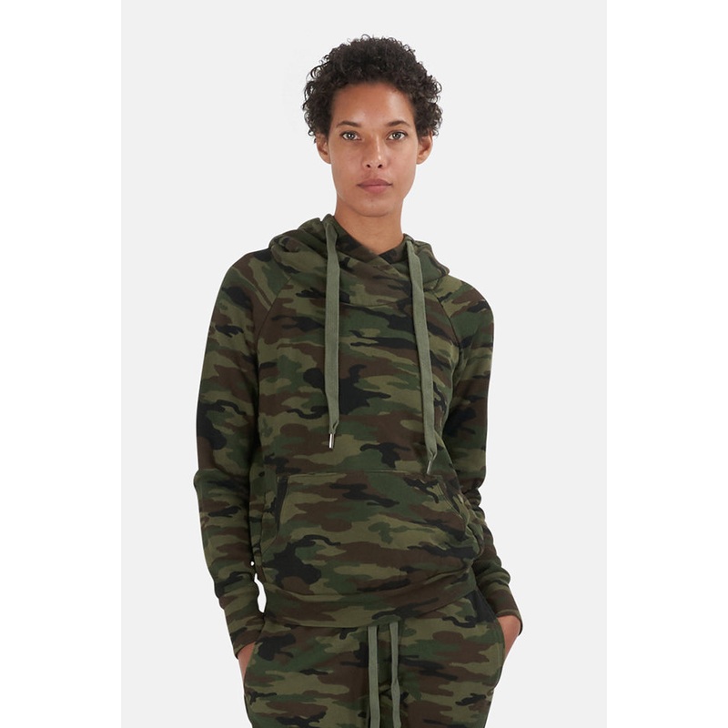Lisse Hoodie Woodland Camo|P|S|M|L