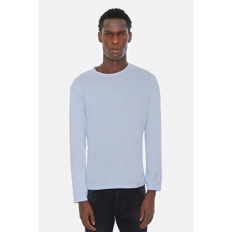 Luxe Long Sleeve Ice Blue|XS|S|M|L|XL|XXL