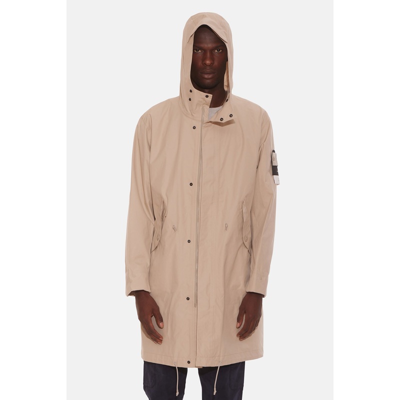 Mac Supima 2L Ghost Piece Jacket Khaki