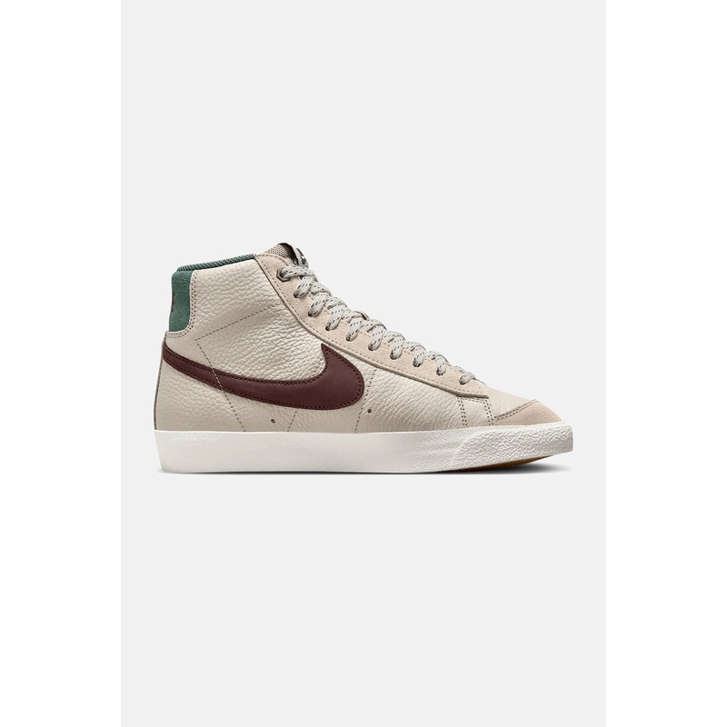 Men’s Blazer Mid ’77 Cream/Maroon