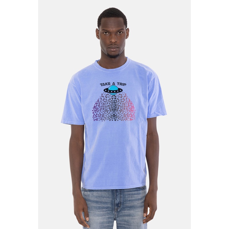 Men’s Take A Trip Tee Peri|S|M|L|XL|XXL