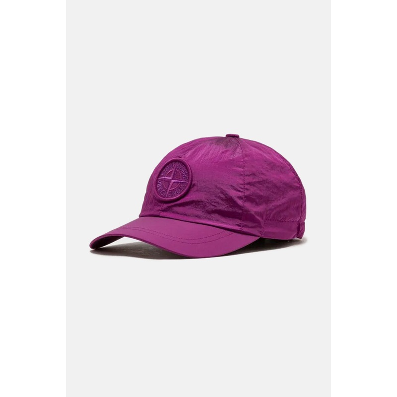 Nylon Metal Cap Purple|M|L|XL