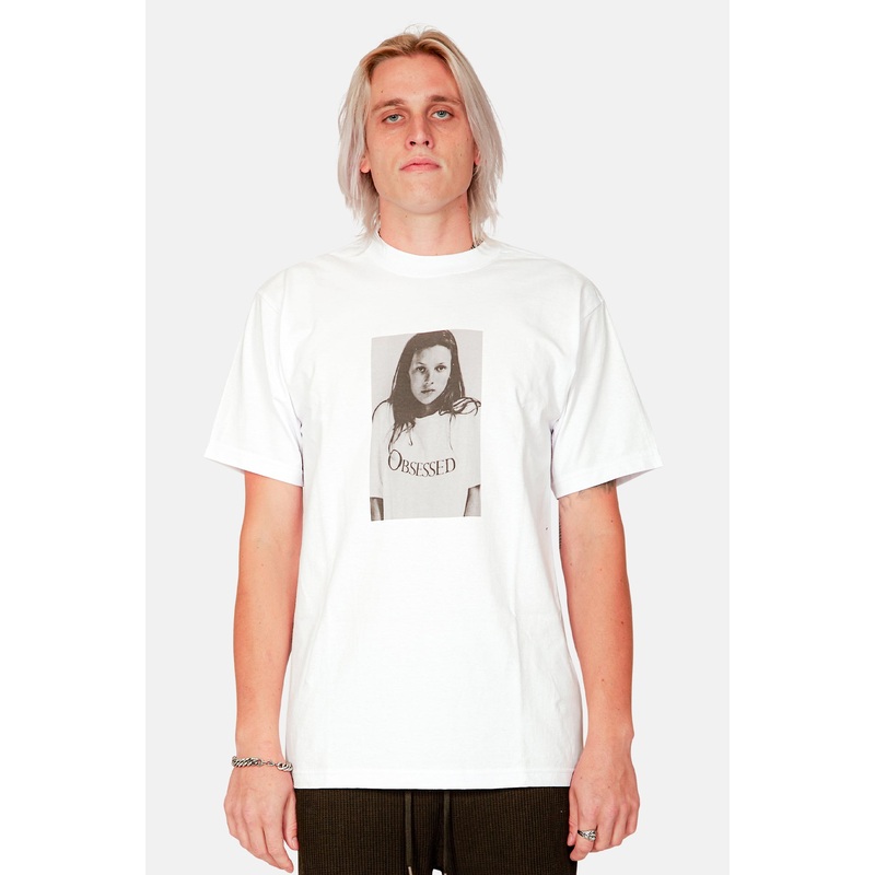 Obsessed Tee White|S|M|L|XL|XXL